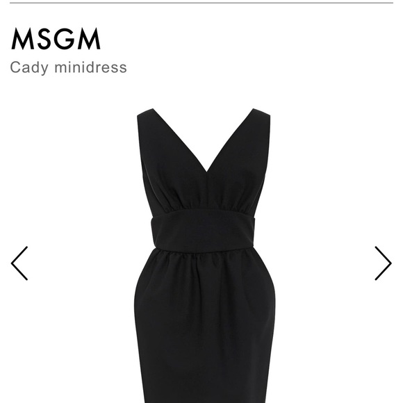 MSGM dress 44IT (8US) - Picture 4 of 4